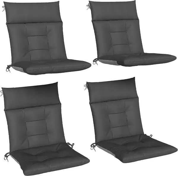 4er Set Sitzkissen 111