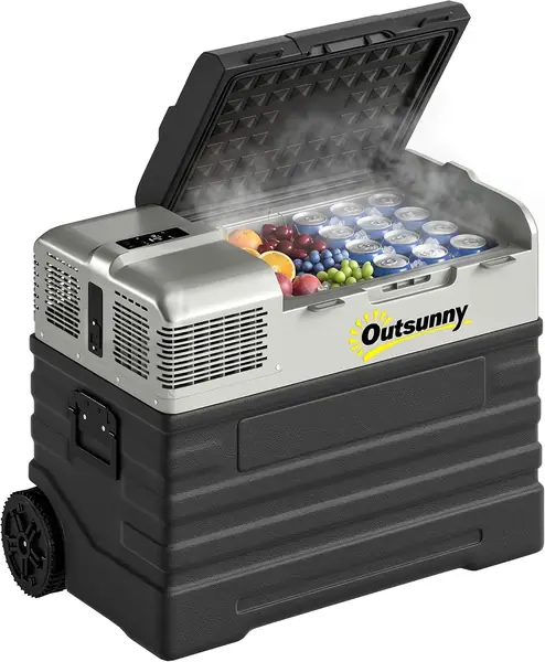 56 Liter Kompressor Kühlbox elektrische Kühlbox mit ECO