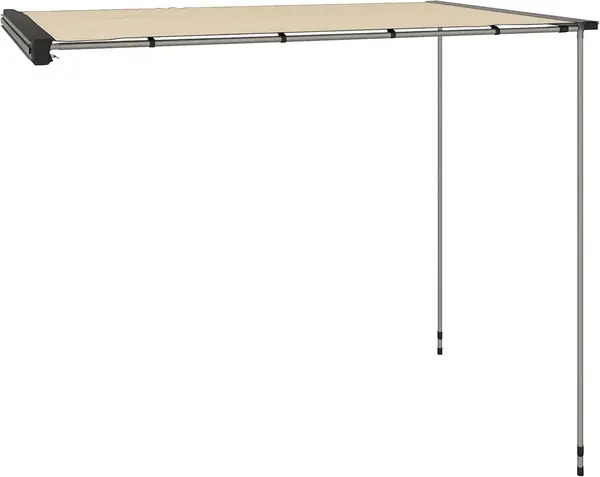 Auto Markise 160 x 250 cm ausziehbar Wasserdicht