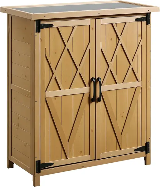 Gartenhaus Gartenschrank Outdoor auf Ständer ABM. 75L x
