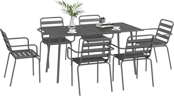 Gartenmöbel-Set für den Außenbereich