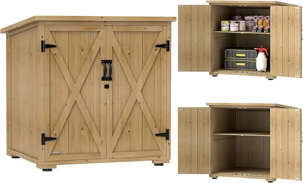 Gartenschrank Holz