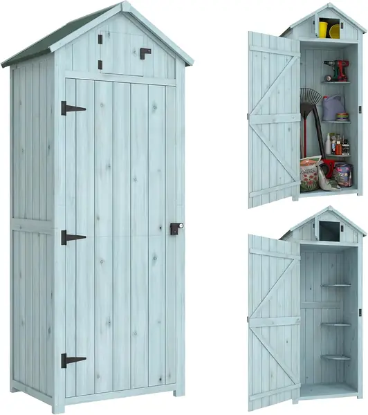Gartenschrank Holz