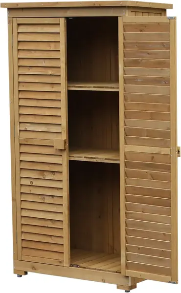 Gartenschrank Holz
