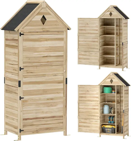 Gartenschrank Holz