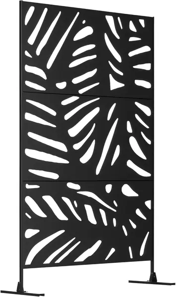 Gartensichtschutz 122 x 198 cm Balkon Sichtschutz mit