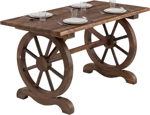 Gartentisch – Balkontisch, Holztisch