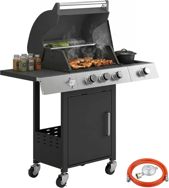 Gasgrill 10