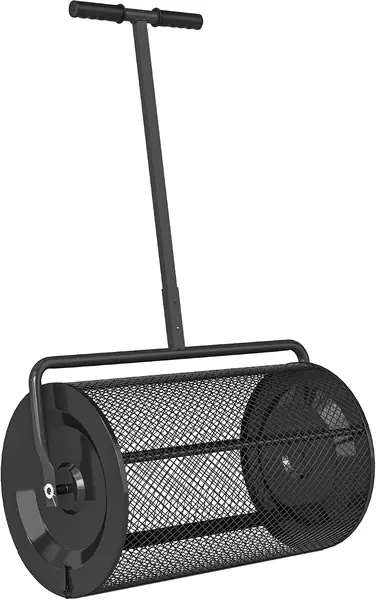 Kompoststreuer 75L 61x40cm Düngerstreuer Rasen Garten