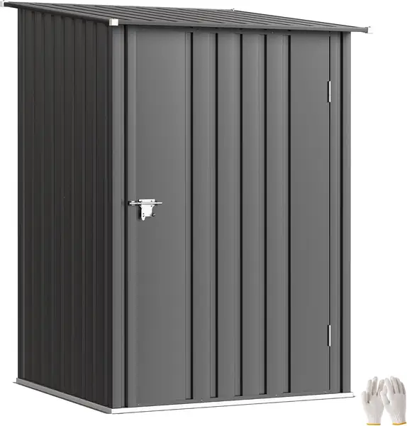 Metall Gerätehaus 0