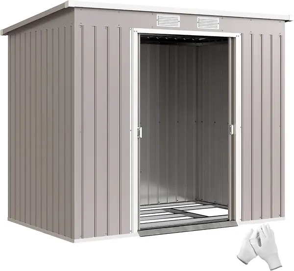 Metall Gerätehaus 2 – 42 m2