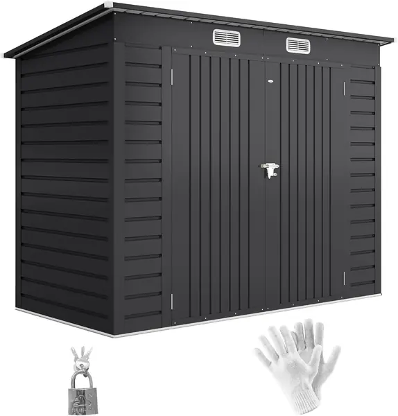 Metall Gerätehaus 2
