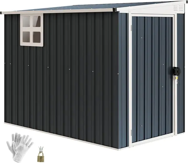 Metall Gerätehaus 2
