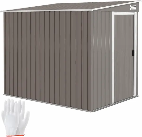 Metall Gerätehaus 2 – 81m2 154x206