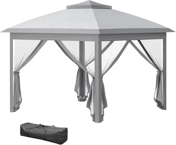 Pavillon 3 – UV Schutz, Grau