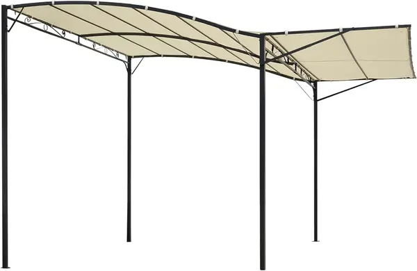 Pavillon Gartenpavillon Markise Sonnenmarkise mit