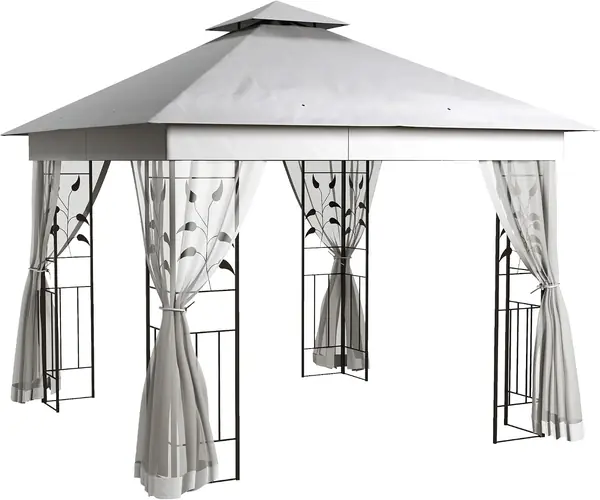 Pavillon mit Doppeldach