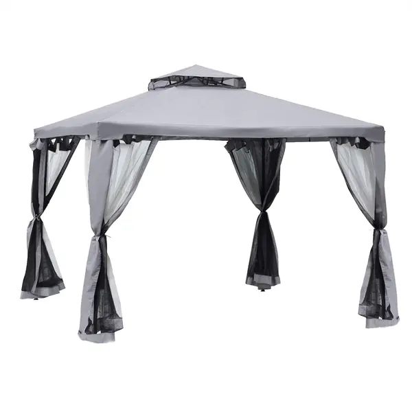 Pavillon mit Doppeldach