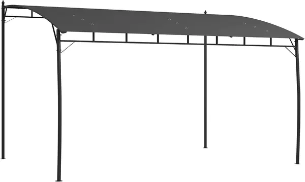 Pergola Pavillon mit 12 Entwässerungslöchern