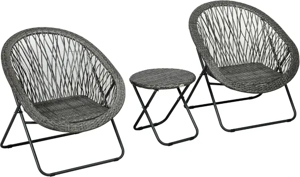 Polyrattan Gartenmöbel Set