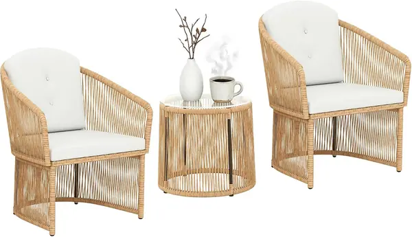 Polyrattan Gartenmöbel Set