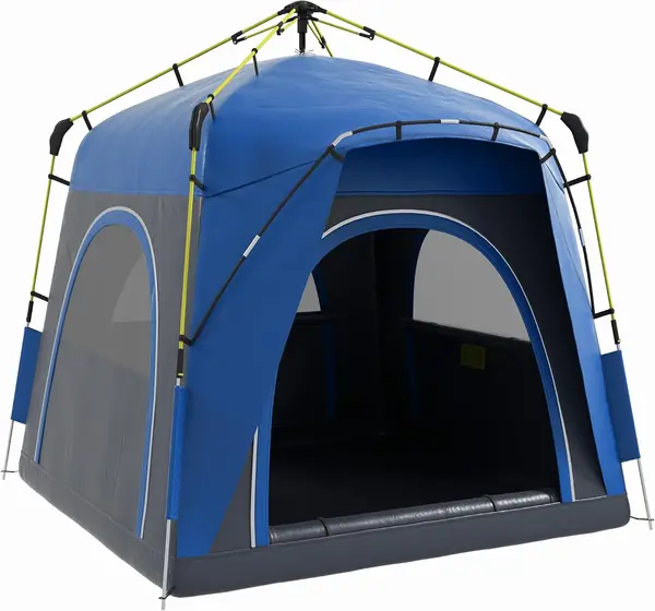 Pop Up Kuppelzelt für 3 Personen UV 50+ Campingzelt mit
