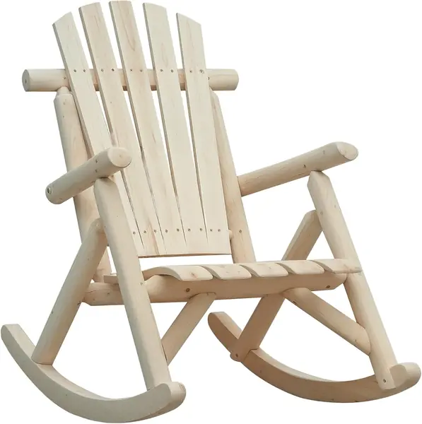 Schaukelstuhl Schwingsessel Schaukel Gartenstuhl