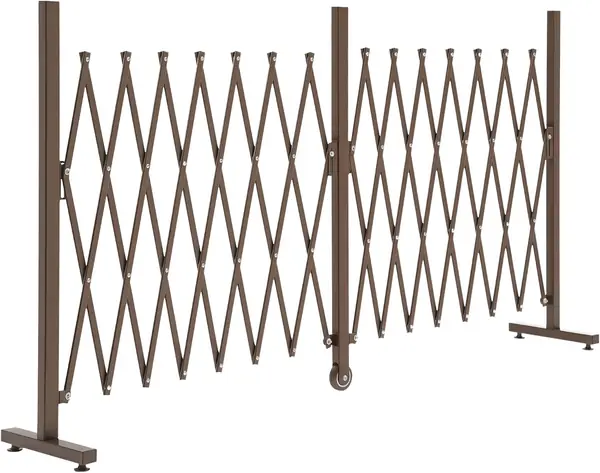 Scherengitter Absperrgitter Scherensperre ausziehbar